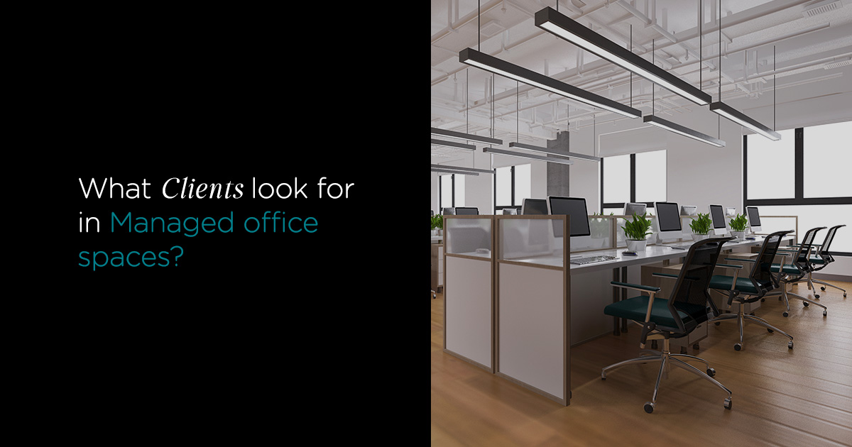 Key features clients expect in managed office spaces