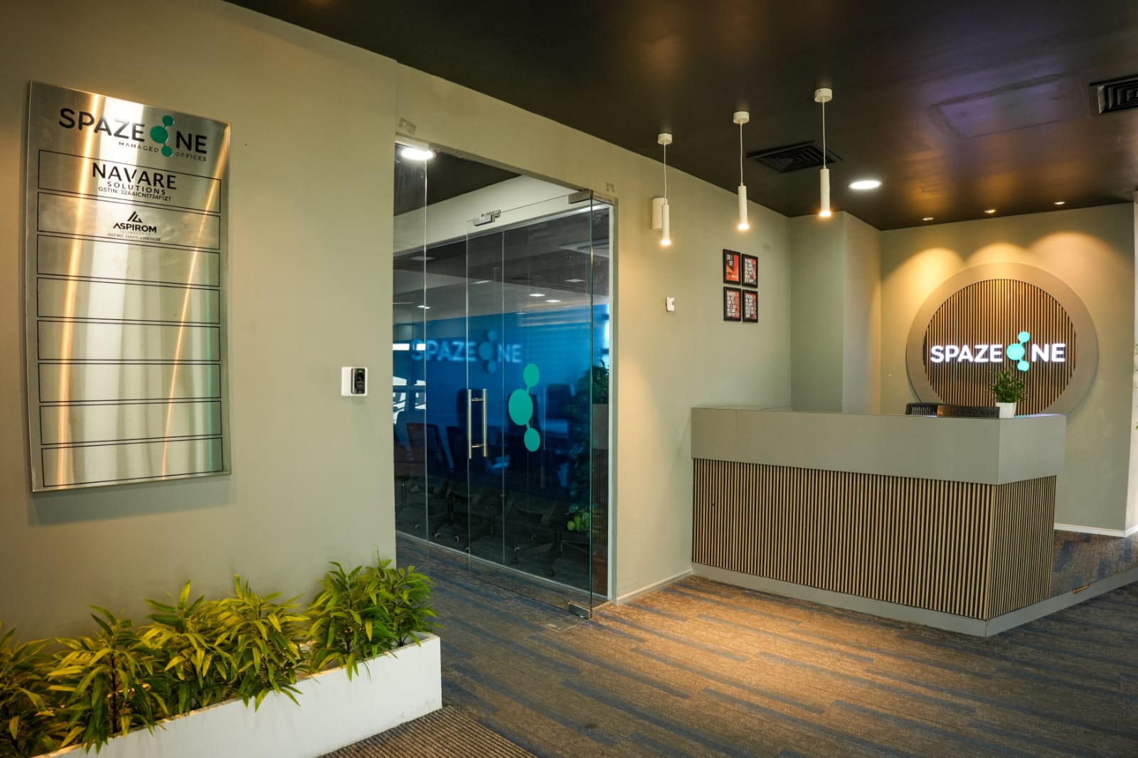 Professional virtual office address in India – SpazeOne Silver plan